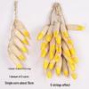 Artificial Vegetable & Fruit Skewer Wall Hanging - Chili & Corn Decor