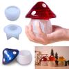 Multi-function Mushroom Storage Boxes Display Epoxy Resin Silicone Molds Making For DIY Aromatherapy Gypsum Mushroom Drip