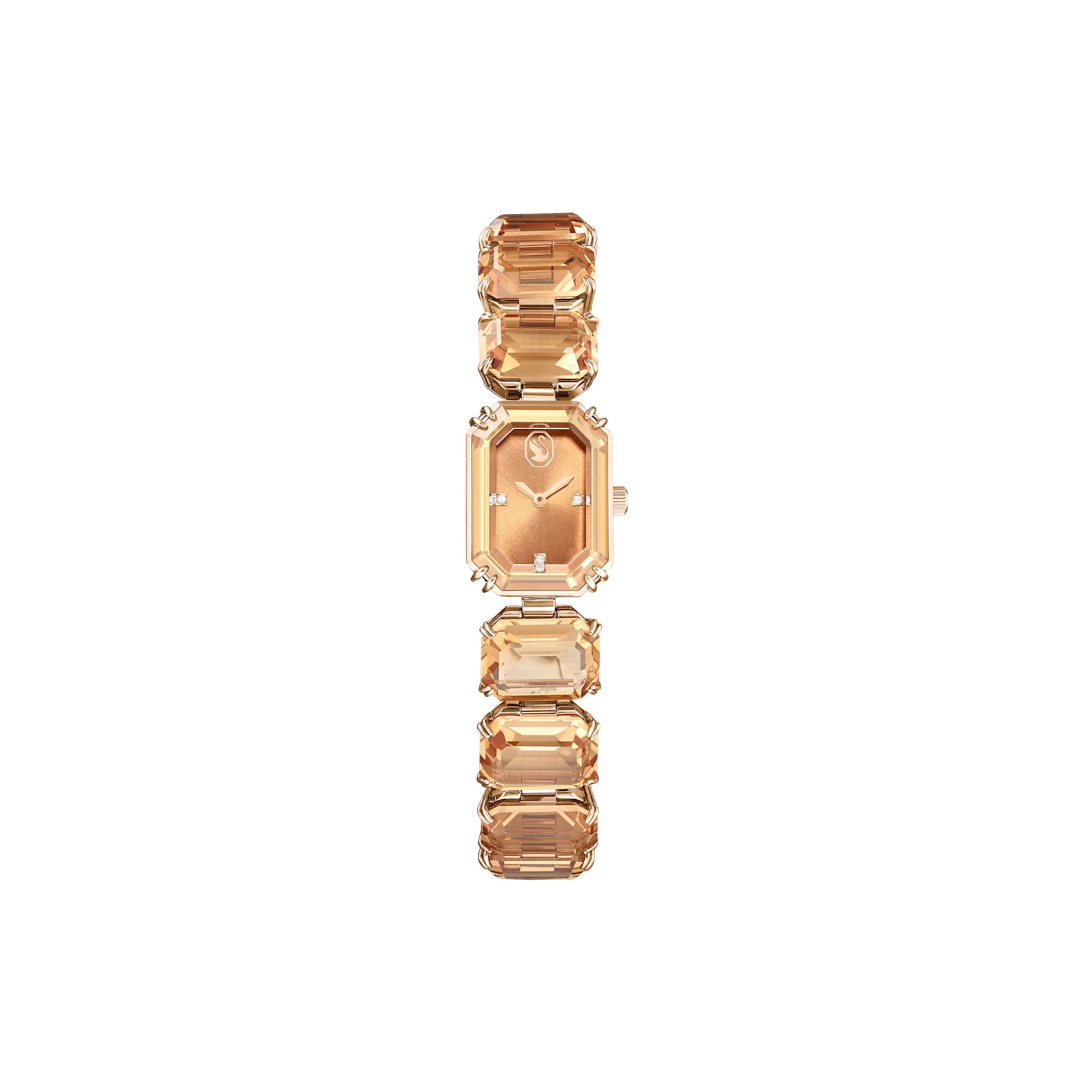 Swarovski Uptown pulkstenis Kvarca mehānisms Metāla