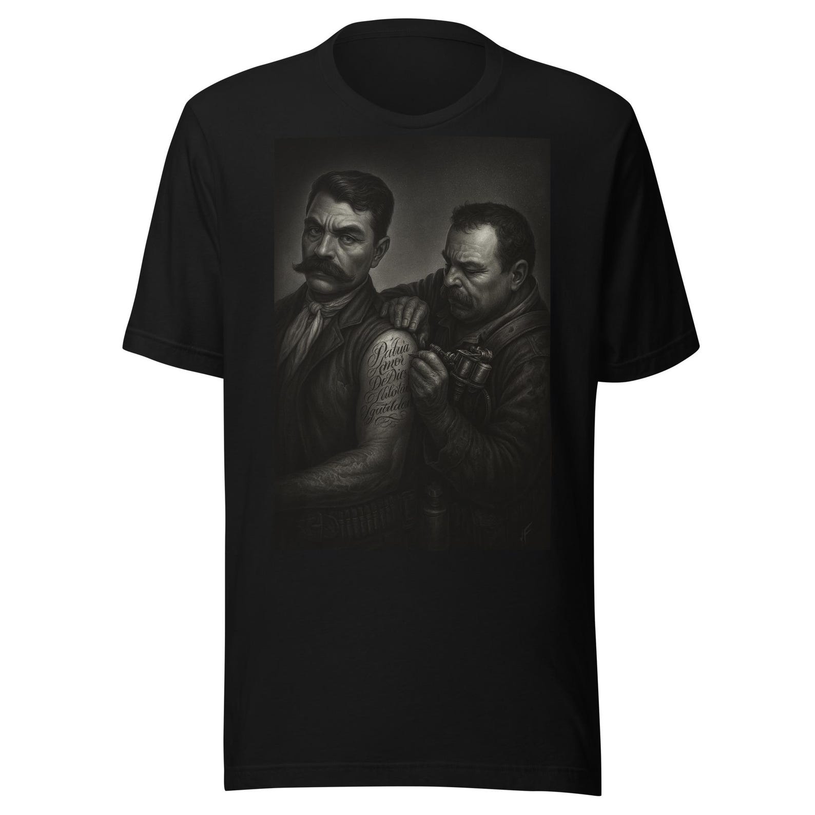 General Zapata General Villa Tattoo Unisex t-shirt M