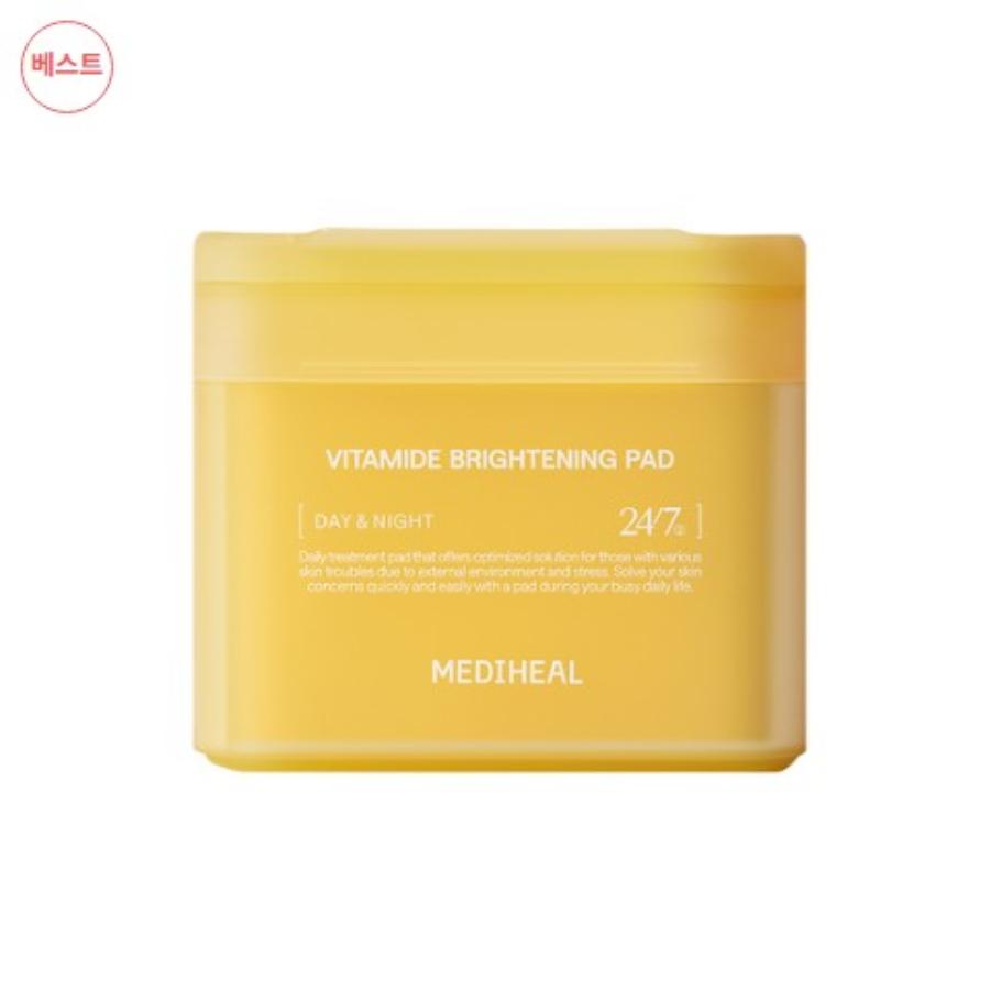 Mediheal Toner Pad 100 Pads (8types)