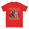 Marcus The Worm Funny Memes Merch Unisex T Shirts Cotton Tee Graphic Tshirt Clothes