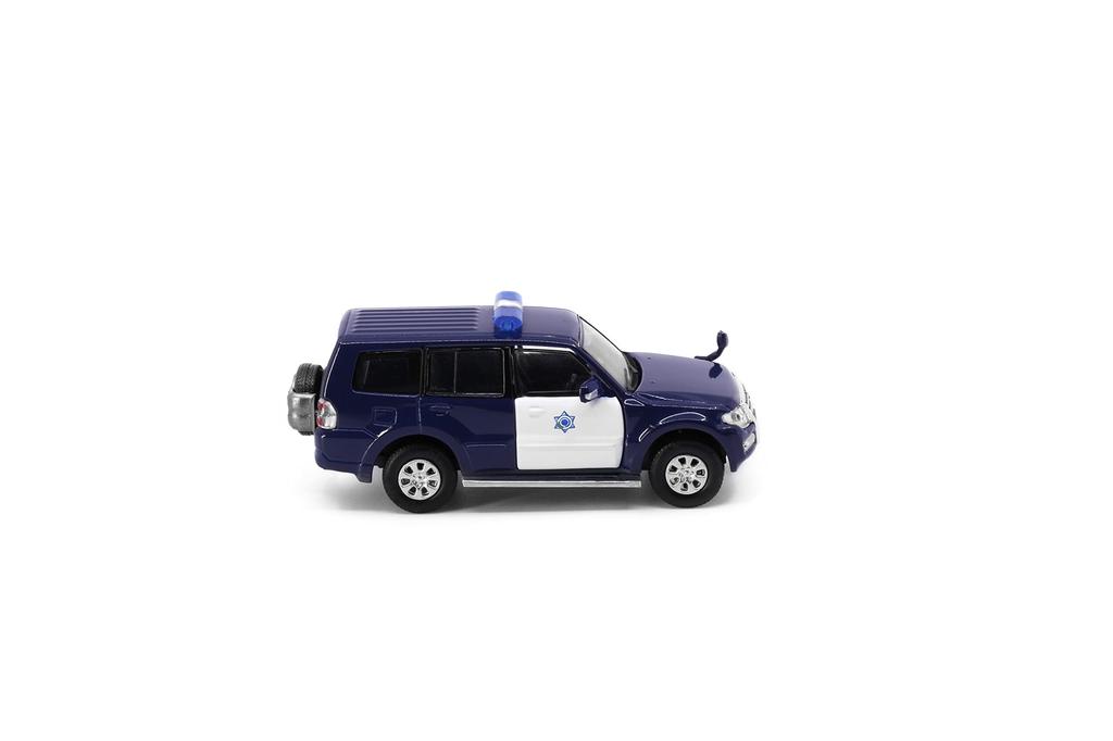 Tiny City MC23 Mitsubishi Pajero 2015 Macau Customs