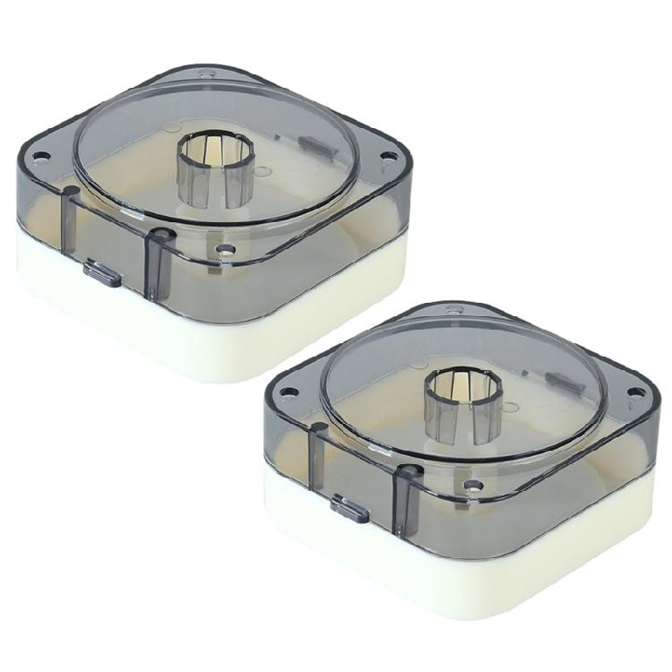 

2Pcs Outdoor Fishing Line Storage Holder Box Large Capacity Tackle Box Portable Fishing Line Organizers Convenient Case
