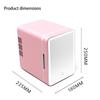 Small 6L Thermoelectric Chiller And Warmer Ideal For Vehicles Camping Office Use