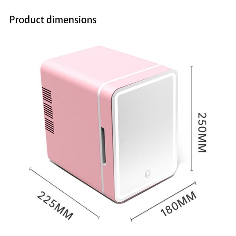 Small 6L Thermoelectric Chiller And Warmer Ideal For Vehicles Camping Office Use
