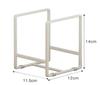 Cabinet Dish Rack Dish Rack Storage Rack Kitchen Rack Tray Tray Home Dish Dish Drain Rack Supplies WF