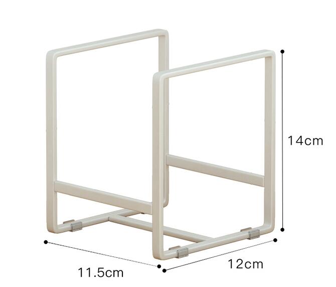Cabinet Dish Rack Dish Rack Storage Rack Kitchen Rack Tray Tray Home Dish Dish Drain Rack Supplies WF