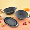 Food Grade Silicone Dough Fermentation Bowl Foldable Fermentation Container  Baking Tray