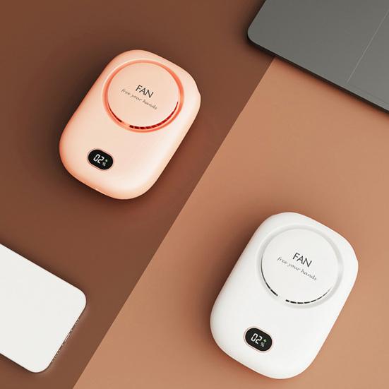 Mini Wearable Foldable Adjustable Cooling Fan for Travel