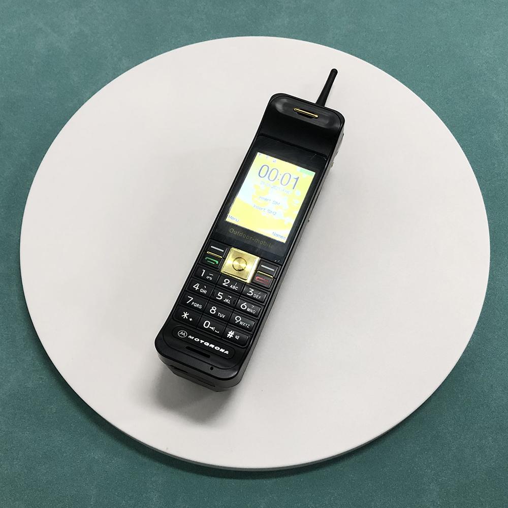 C10 4G Retro Phone 2.6inches Dual SIM Card Touch Screen Loud Speaker 6800mAh Super Long Standby Flashlight Classic Mobile Phone