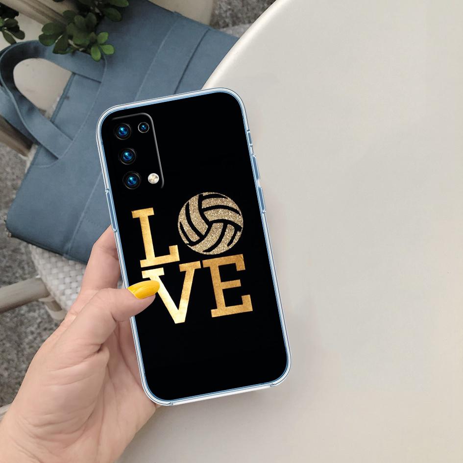 PP63 Volleyball Sport Play Phone Case for LG K22 K30 K40 K40S K41 K42 K50 K50S K51 K51S K52 K61 K62 K71 K92 Q60 Q61 V40 V50 V60