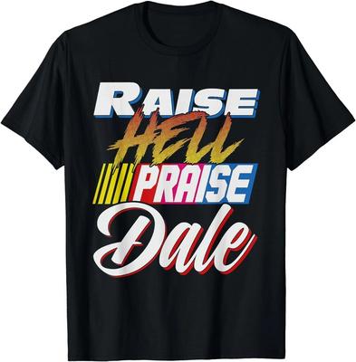 Funny Family Gift Raise Hell Praise Dale Vintage Unisex  NEW Unisex T-Shirt