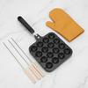 Food-Grade Takoyaki Grill Pan Non-Stick Takoyaki Plate Octopus Balls Pan  Bakery Catering