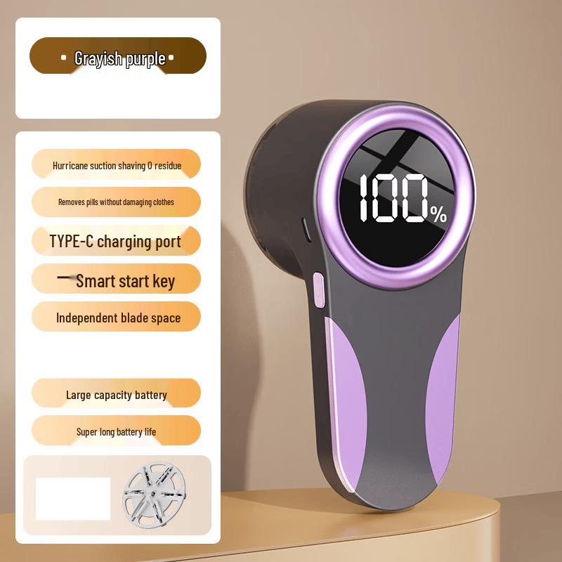OLOEY Digital Display Fabric Shaver