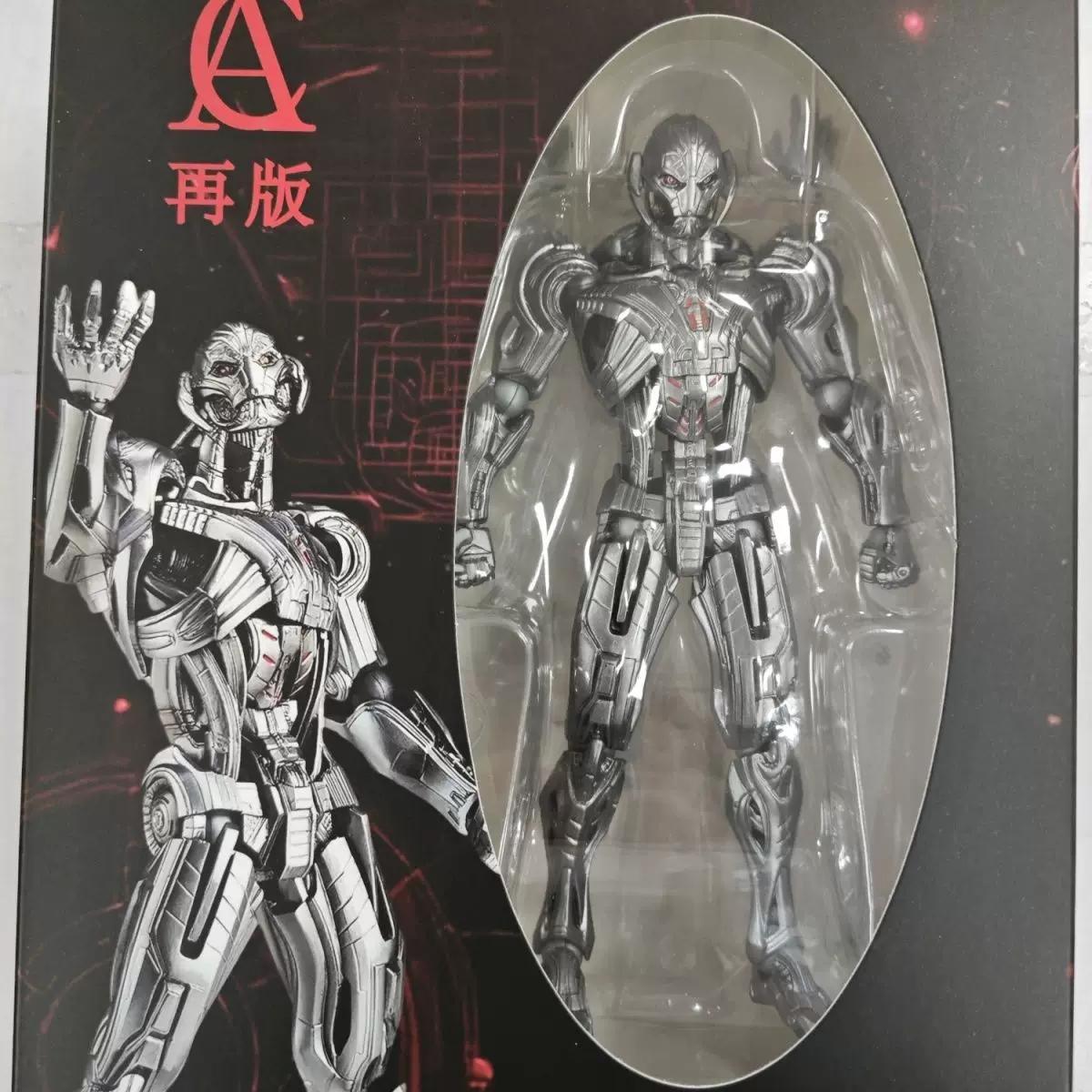 

AC Reissue Ultron 1/12 Scale Articulated Action Figure With Smoke Cloud Effect Accessory Collectible Toy For Figure Collectors белый