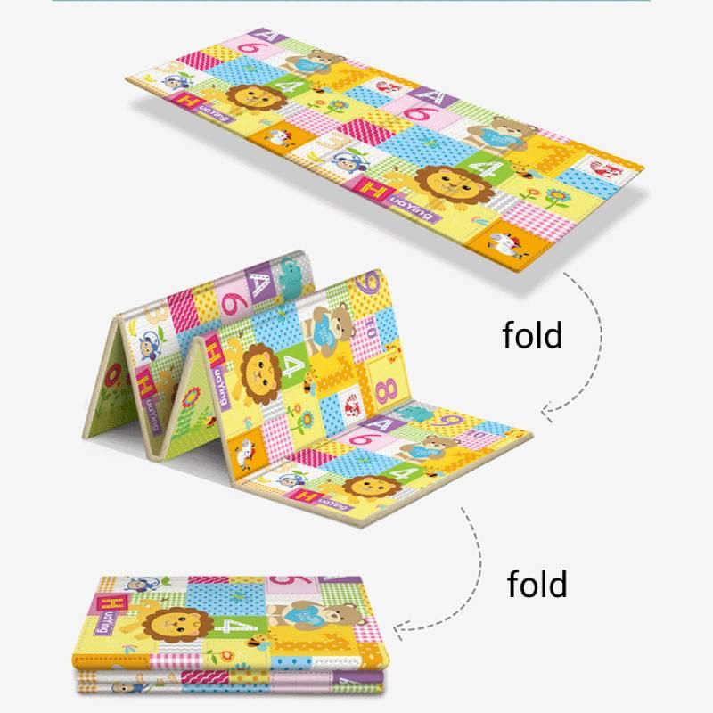 Foldable Baby Crawling Mat Soft Comfortable Ldpe Foam Game Mat