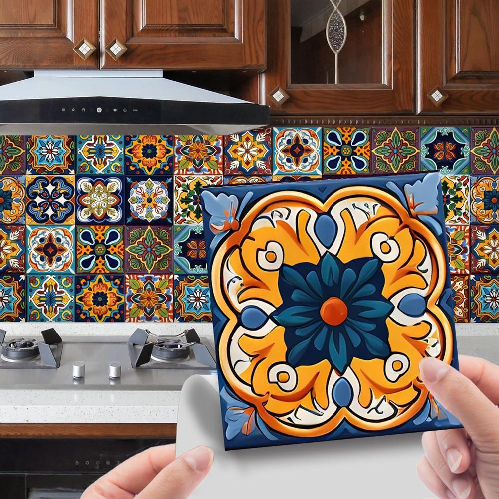 Sophisticated Retro Style Tiles to Refresh Your Living Environment