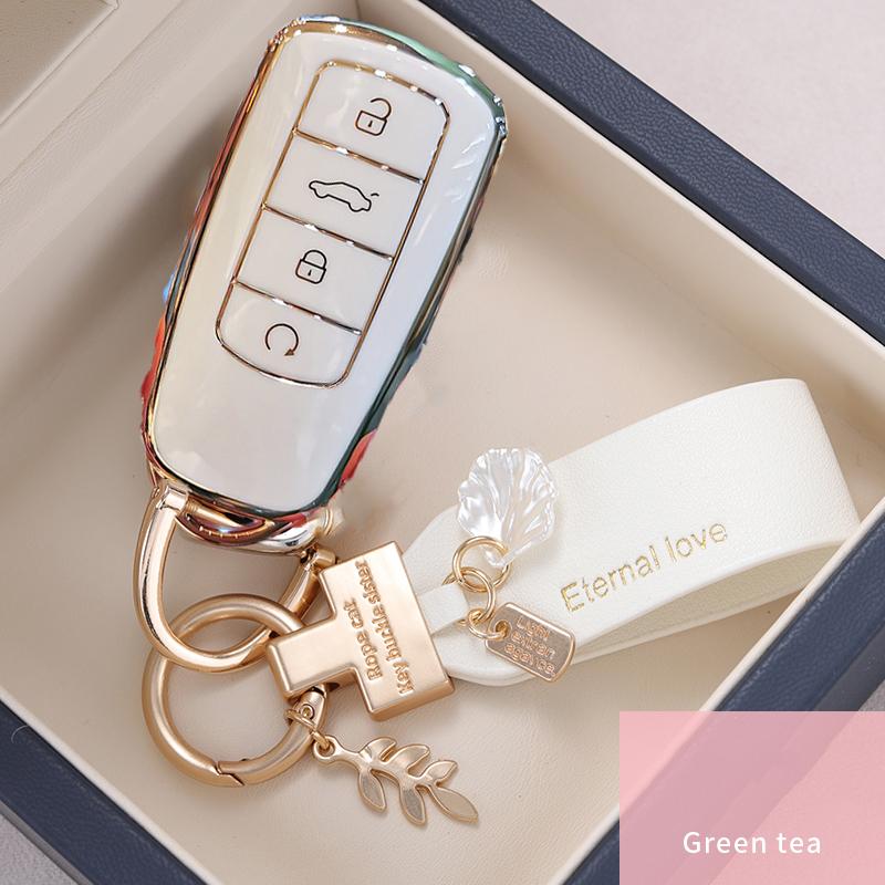 TPU Bilnøkkeldeksel For Chery Tiggo 8 Pro Tiggo 8plus New 5 plus 7pro Chery Tiggo 7 Pro Max Omoda 5 C5 Modod Beskytter Fob