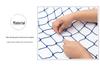 Mediterranean Style Cotton Rope Decorative Fishing Net with Shells for Wall Decor