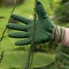 Breathable Latex Coated Gardening Gloves with Textured Grip - Waterproof and Puncture-Resistant