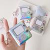2Inches Mini Small Photo Album Photo Storage Book with Keychains Pocket Album Keychains for Picture Valentines Gift Wedding