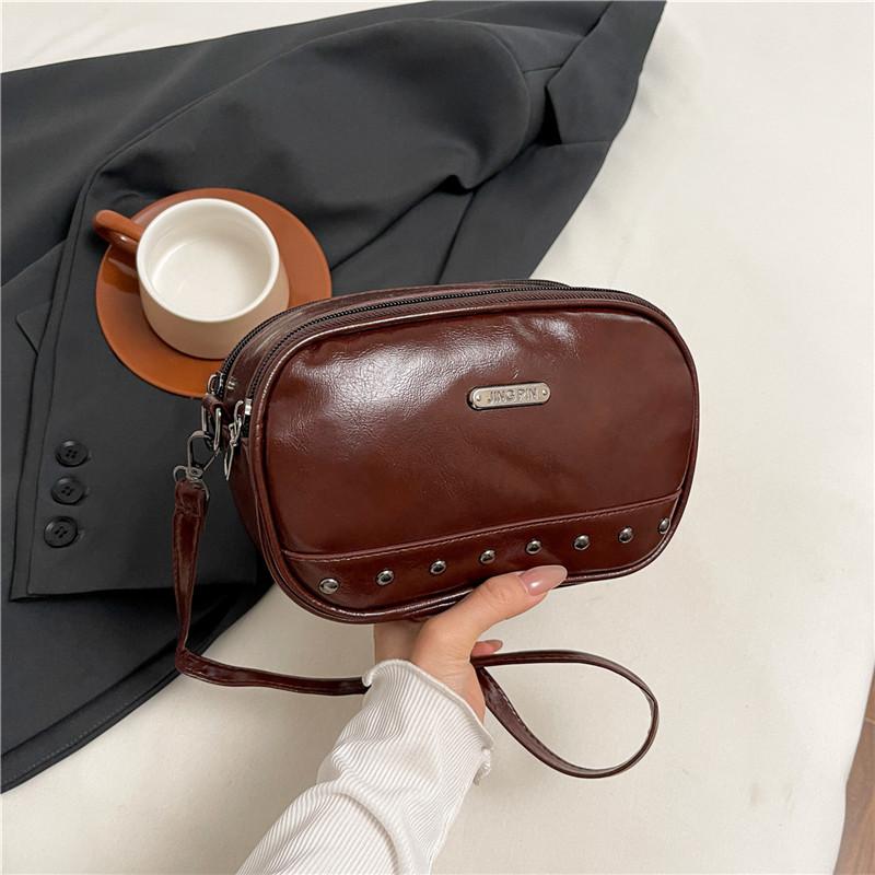 Trend Bag Crossbody Bag Women's Handbag Mobile Phone Bag Casual Satchel Fashion Shoulder Bag Small Square Bag Men's