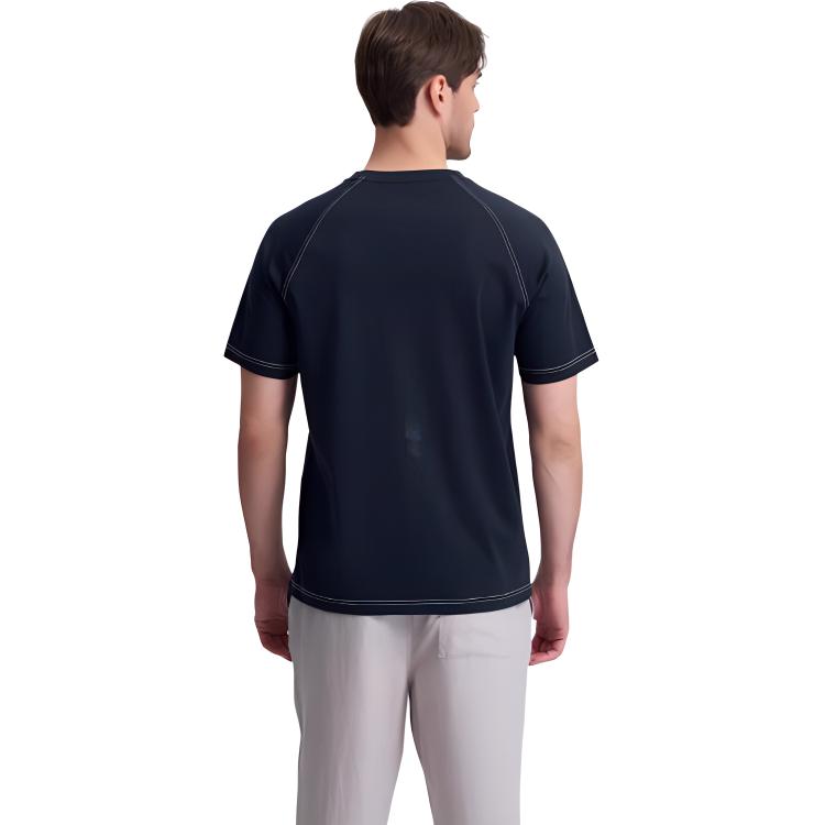 Nautica T-Shirts Men's Crew Neck Moderate TO4203