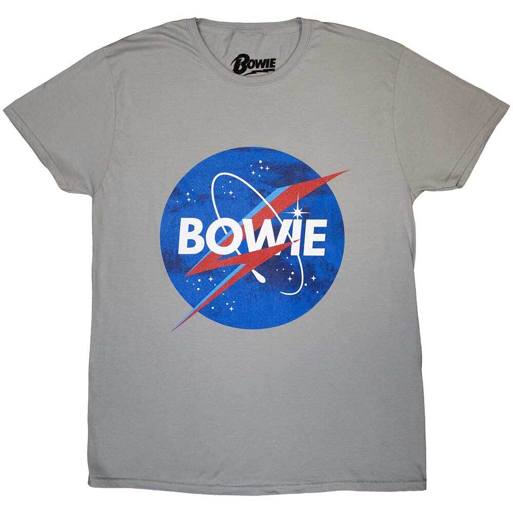 David Bowie Unisex T-Shirt: Starman Logo (X-Large) 3XL