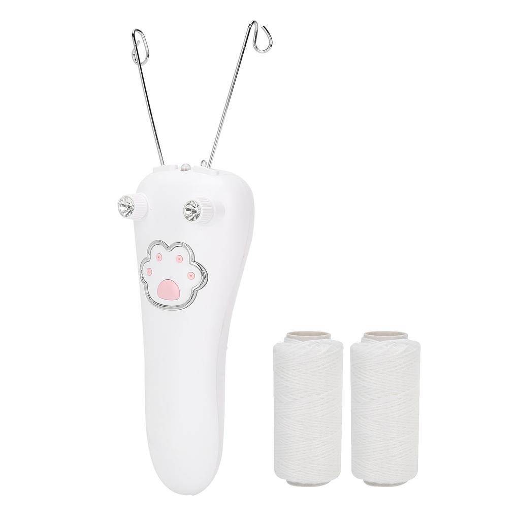 USB Charging Electric Cotton Thread Epilator Facial Body Hair Removal Machine Device