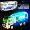 Electric Kids Interactive Vehicle Toy Garbage Truck With 4d Music And Lights