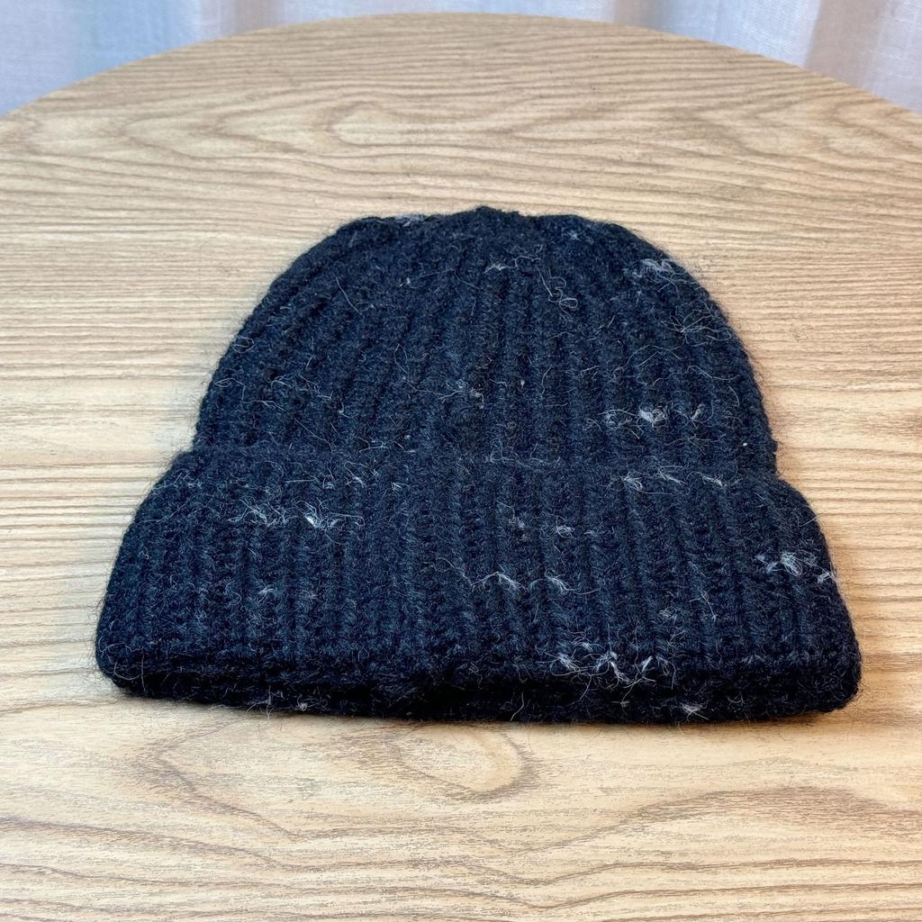 Japanese New Style Knitted Woolen Hat for Women In Autumn and Winter Women's Warm and Cold Proof Hat Showing Face Small Ear Protection Cap