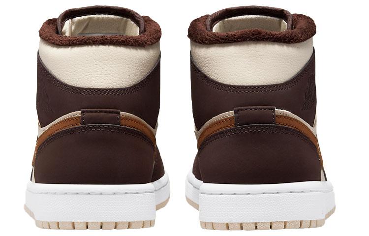 Air Jordan 1 Mid Se 'Cream Dark Chocolate' Dámské DO6699-200