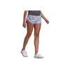 adidas Originals Floral Fashion Comfortable Breathable Quick-Dry Sports Shorts Women Shorts Purple DX4259