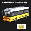1/30 Rc Bus Remote Control Car School Bus Ambulance Tuck Tour Bus Model Double Decker Bus Electric Car Boys Toys Birthday Gifts