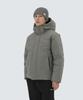 Snowpeak Apparel Dri-Peak Windstopper Heavy Down Jacket (S25Wmpdj02) Dark Gray