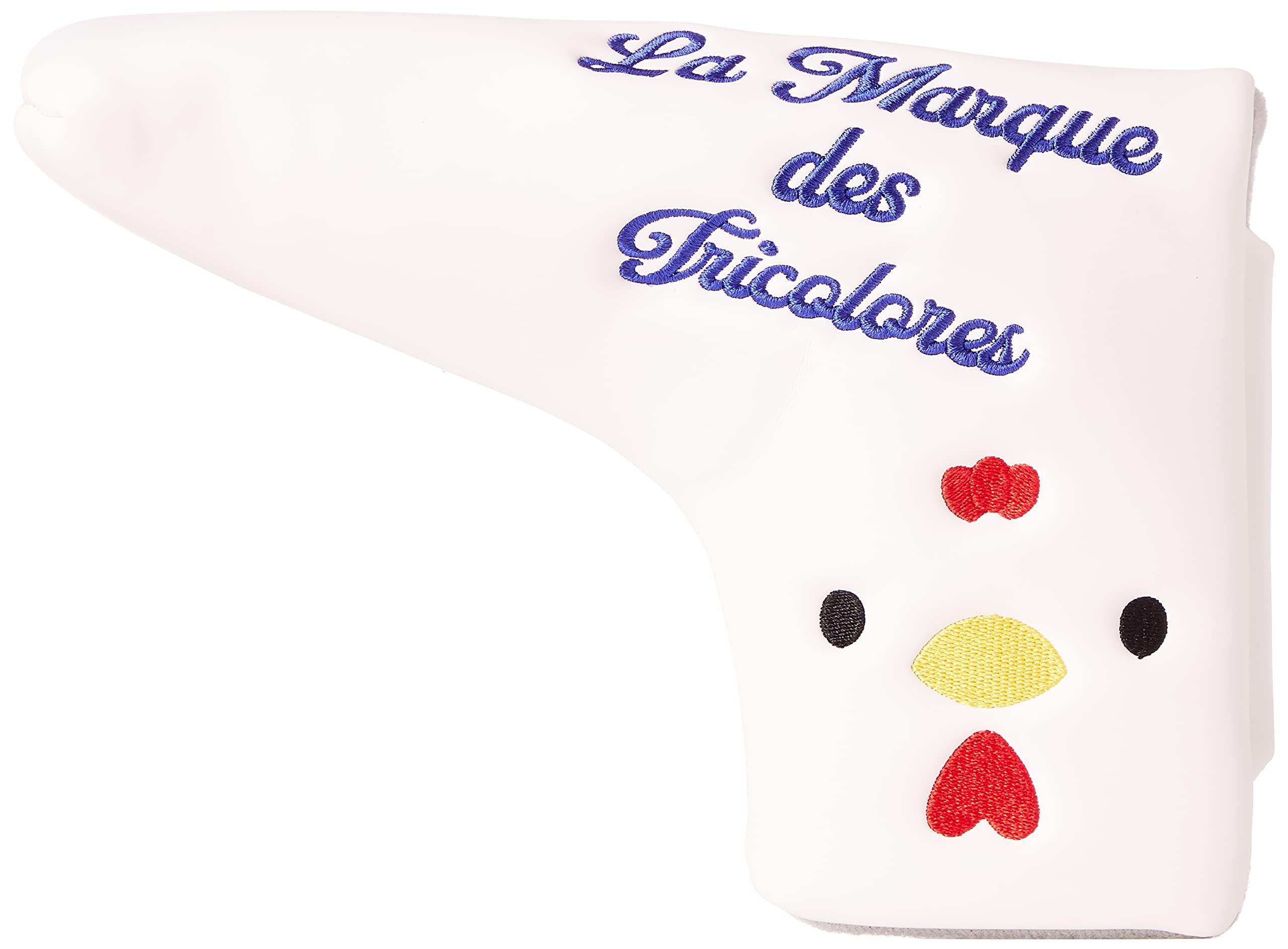 

Coq Head Cover Чехол для паттера с магнитным штифтом и символом для гольфа QQCVJG50 WH00 [Le Sportif] женский (белый)