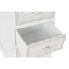 Drawer Unit DKD Home Decor 40 X 34 X 101 Cm White Wood MDF Wood Romantic
