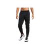 Nike Solid Color Logo Elastic Waistband Tapered Knit Sports Pants Men Bottoms 800040-010