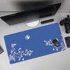 Sakura Fiore di Ciliegio Giapponese Tappetino Mouse Gaming XXL Casa Nuovo HD Mousepad XL Tappetino Tastiera Antiscivolo Tappeto Ufficio Laptop Mouse Pad