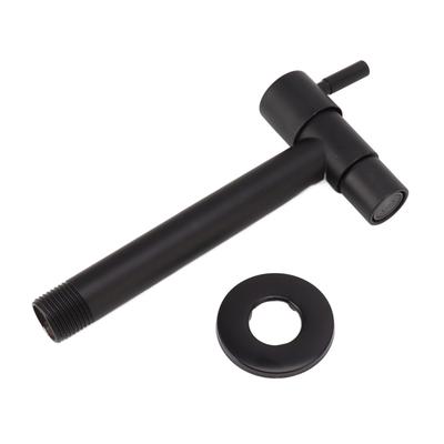 G1/2 Wall Mounted Cold Water Tap 304 Stainless Steel Single Handle Cold Faucet Bathroom Garden