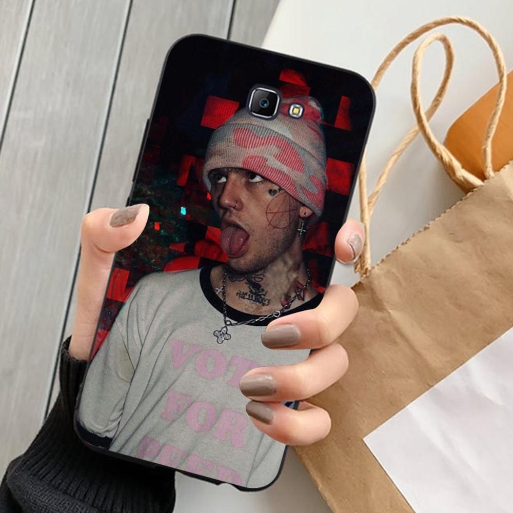 Lil Peep Phone Case For Samsung J 7 plus 7core J7 neo J6 plus prime J6 J4 J5 Mobile Cover