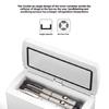 Boîte de refroidissement pour médicaments Organiseurs Réglable 2-18°C Fonctionnement silencieux Batterie rechargeable Convient pour un usage domestique et en voiture