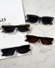 Slim Square 3 Sunglasses demi brown Brand Popular Stylish Fashion Glasses UV Protection [Flex] (F L brown) Women's Men's