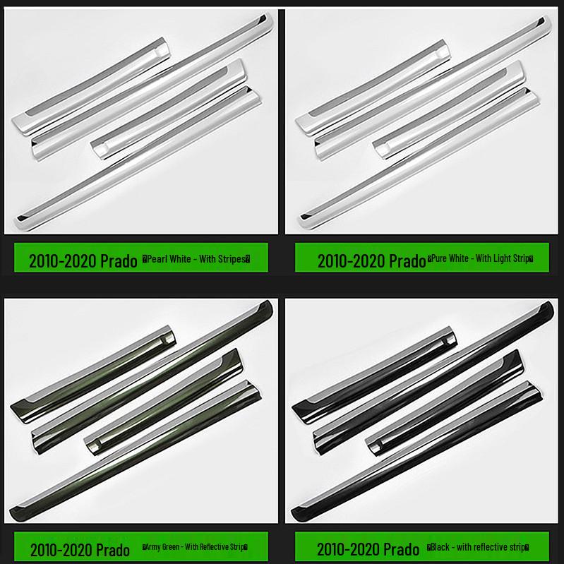 Prado Door Edge Anti-Scratch & Collision Trim Strip (2010-2023 Models)