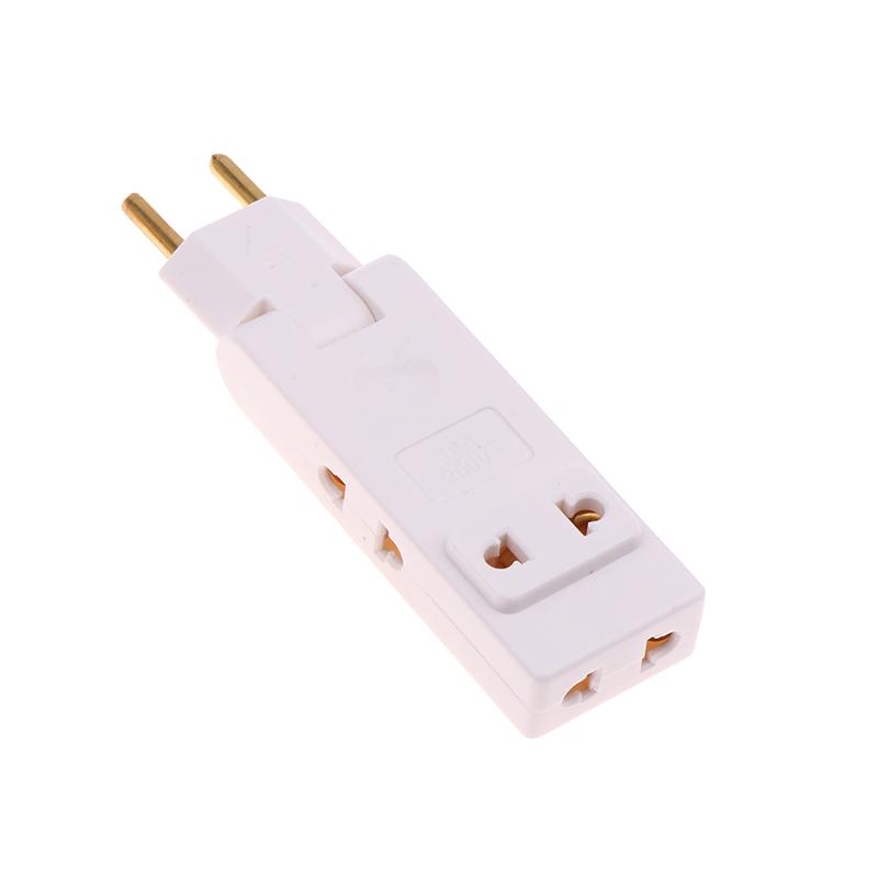 

4 In 1 Portable Power Converter Wall Outlet Extension Eu Plug Socket 180 Degree Plug Adapter Canada Mexico Travel Aadapter