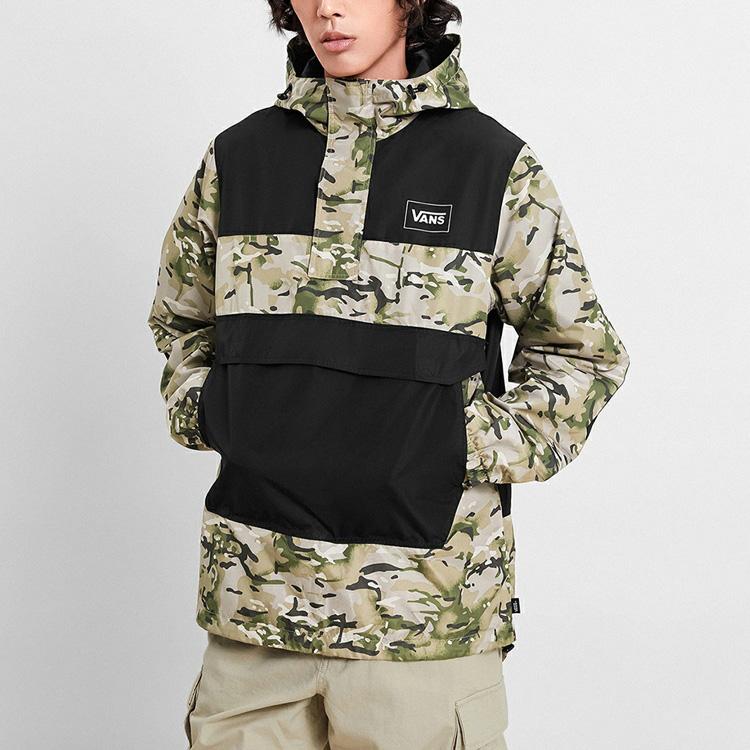 Vans Jackets Men's Camouflage Hooded Moderate Other VN0A4MLGW09