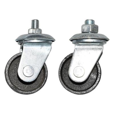 Floor Jack Caster Wheel Easy To Install Horizontal Jack Caster Replace Parts