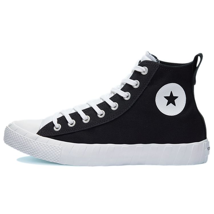 

Converse UNT1TL3D High Vulcanized Midsole - Кроссовки унисекс черные белые 169718C