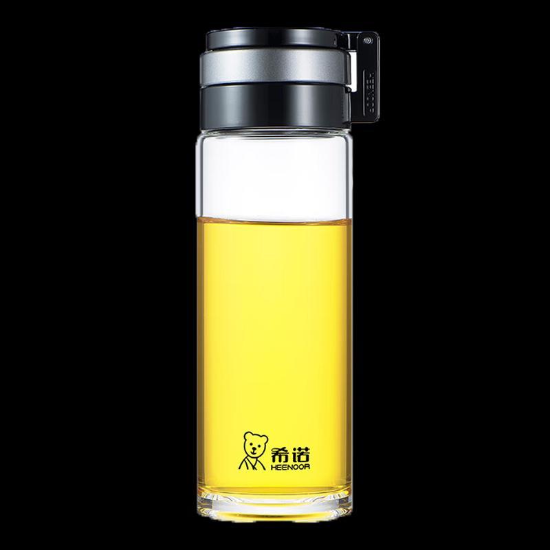 Xinuo XN-6076 Single-Layer Borosilicate Glass Tea Infuser Bottle